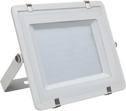 Projecteur LED – 200 W, avec puce Samsung, SMD, Blanc Corps, garantie 5 ans, Blanc [Classe énergétique A+]