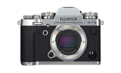 Fujifilm X Series X-T3 - Appareil photo numérique - sans miroir - 26.1 MP - APS-C - 4K / 60 pi/s - corps uniquement - Wi-Fi, Bluetooth - argent