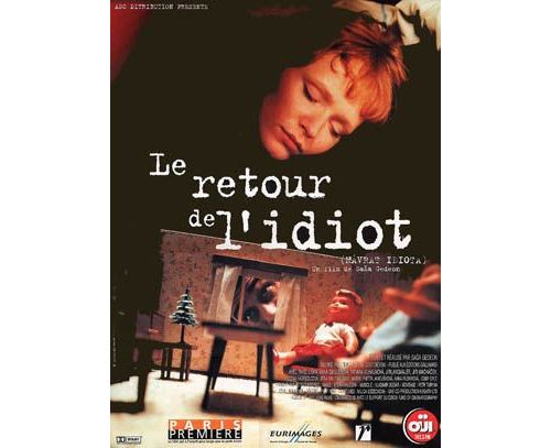 Le retour de l'idiot AFFICHE CINEMA ORIGINALE
