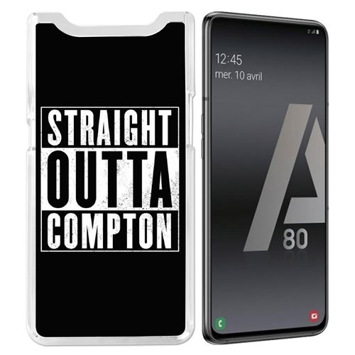 Coque pour Samsung Galaxy A80 / A90 -  Straight Outta Compton