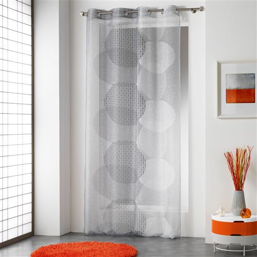 panneau a oeillets 140 x 280 cm voile imprime transfert misaki
