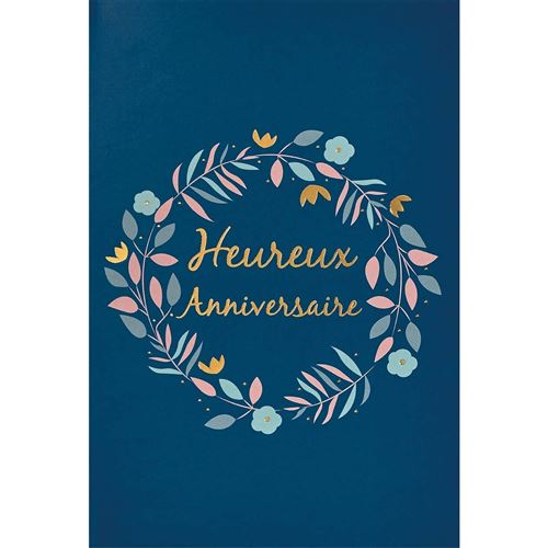 Draeger La Carterie Carte Graphique Heureux Anniversaire Multicolore Carte De Vœux Achat Prix Fnac Draeger La Carterie Carte Graphique Heureux Anniversaire Multicolore Carte De Vœux Achat Prix Fnac