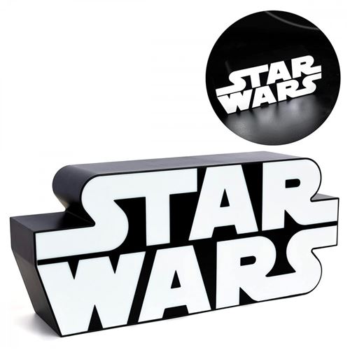 Mycrazystuff Lampe Logo Star Wars