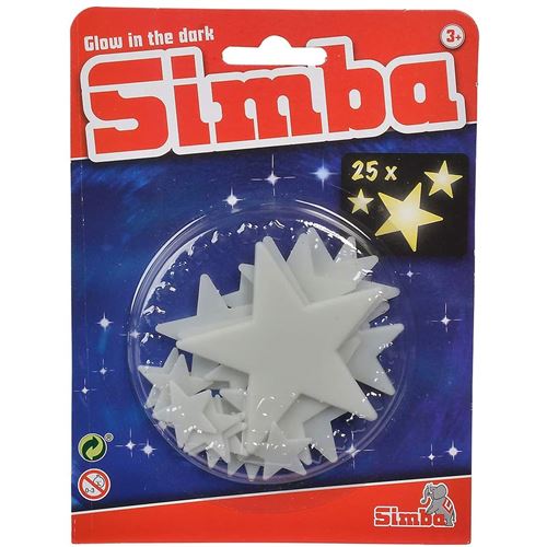 Figurine-Simba Toys 107822342 - Glow in the Dark Étoiles