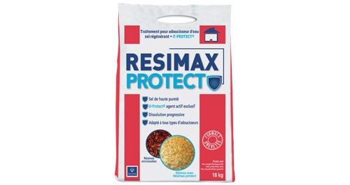 Pastilles de sel pour adoucisseur d'eau RESIMAX PROTECT - Sac de 18 kg