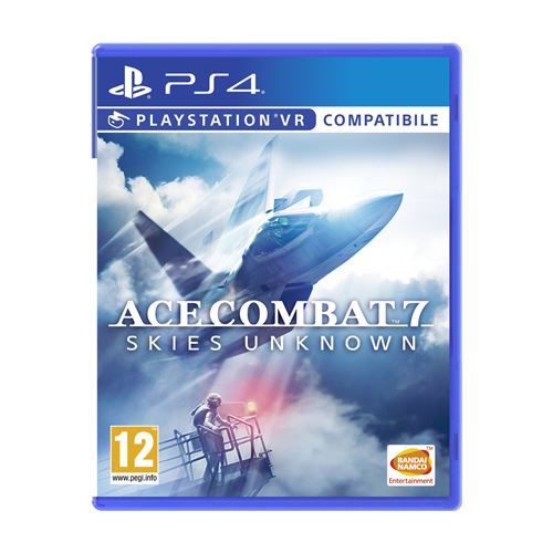 Sony Ace Combat 7 Skies Unknown, Playstation 4 Standard Anglais, Italien