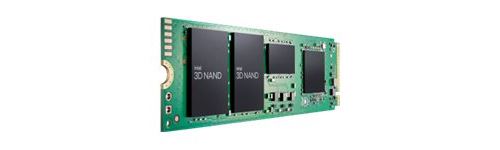 Intel Solid-State Drive 670p Series - SSD - gecodeerd - 2 TB - intern - M.2 2280 - PCIe 3.0 x4 (NVMe) - 256-bits AES