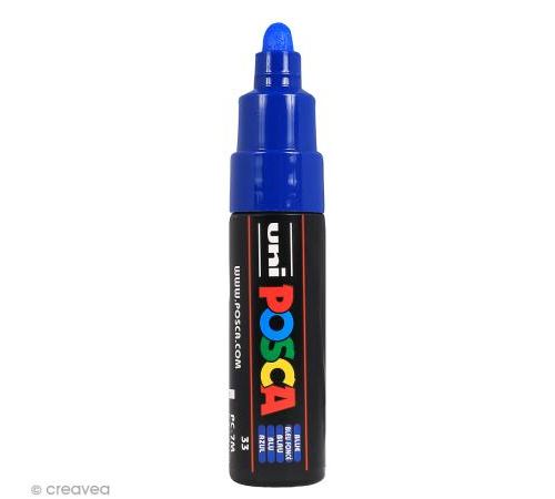 Feutre Posca PC-7M - Pointe conique large