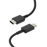 Cavo USB 3.1 Gen2 A Maschio / USB-C Maschio 1m Nero