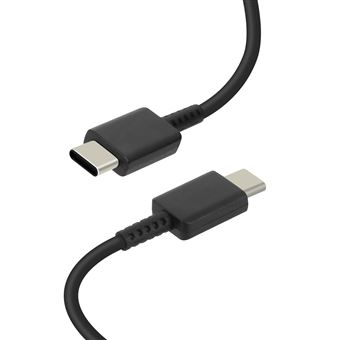 Câble Samsung USB-C vers USB-C 60W Charge et Synchronisation 1m de long Noir