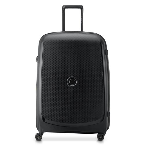 DELSEY PARIS - BELMONT PLUS - Valise soute rigide 76 cm x 52 cm x 32 cm - 102 L - XL - Noir