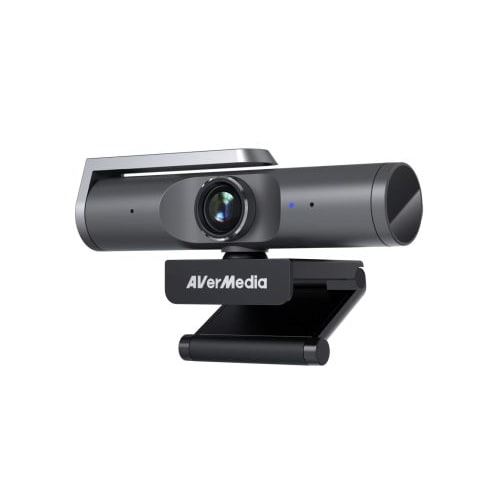 Webcam AVerMedia PW515 4K UHD HDR Contrôle Gestuel 60 IPS Noir
