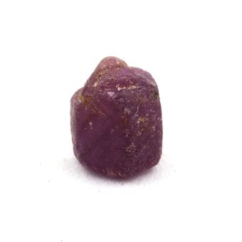 Pierre Rubis Naturel Coussin 1,63 Ct 8,5x4,8 Mm Rouge Rosé Non Chauffé - Mozambique, Qualité SI1