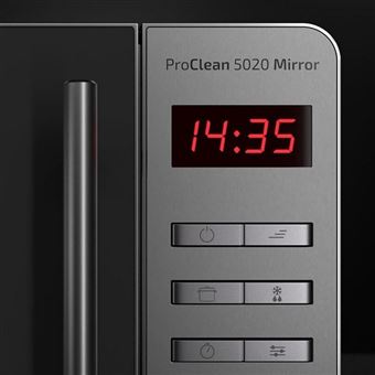 Microondas Cecotec Proclean 5120 Mirror 700w 20l