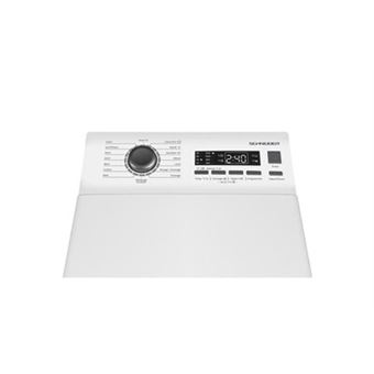 Schneider Lave linge TOP 6 kg, 1200T, Classe D, Blanc