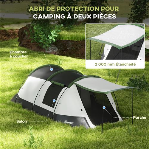 Tente 4 places - Latour Tentes et Camping