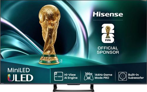 Hisense U7Q 50U79Q TV 127 cm (50 ) 4K Ultra HD Smart TV Wifi Noir