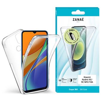 Coque Silicone Rose Pour Xiaomi Redmi 9C / 9C NFC - Marque Little Boutik, Neuve, Protection Souple