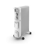 Radiateur Bain d'Huile Olimpia Splendid 99263 2000W 240V Convection 4 Roues Pour Facilité Son Déplacement Blanc