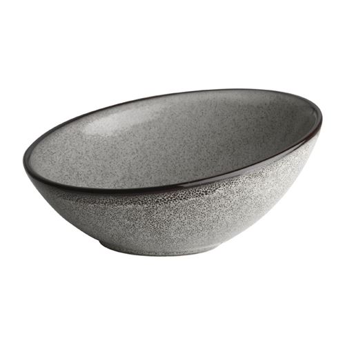 Bols inclinés en porcelaine 135 mm Olympia Minéral - x 6 - 13,5 cm Porcelaine 135 (Ø) x 65 (H) mm 17 cl