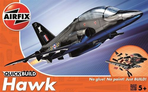 Airfix Quickbuild - Hawk Système Enfichable Aucun Couleurs / Gluten Modèle-kit 1 - Image 5