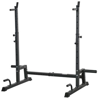 Support De Squat Réglable / Banc De Presse / Support Haltères - Pour Musculation à Domicile - Neuf