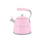 Bouilloire à sifflet 2.3l rose Smeg WKF01PK