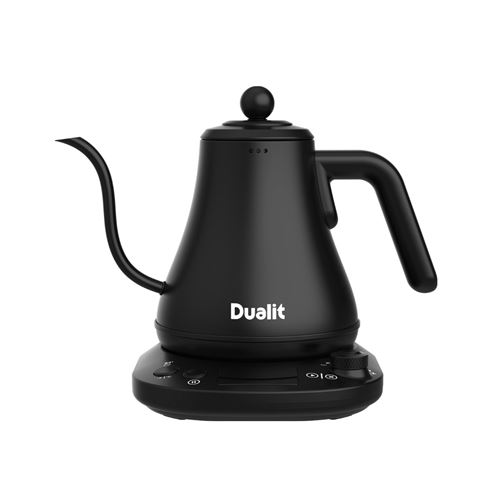 Bouilloire électrique 800ml 1200w noir Dualit 72961