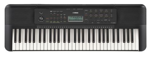 Yamaha PSR-E283 MIDI keyboard 61 keys Black, White
