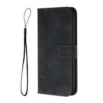 Étui Portefeuille Magnétique Pour Honor X5c Plus - Coque Flip En Cuir PU Fleur Relief, Support Et Porte-Cartes - 11