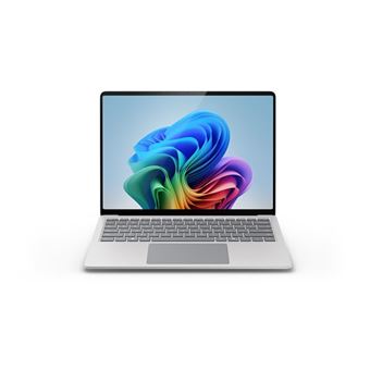 Microsoft Surface Laptop Copilot+ PC for Business - 7th Edition - Snapdragon X Elite - X1E-80-100 / jusqu'à 4 GHz - Win 11 Pro - Qualcomm Adreno - 16 Go RAM - 256 Go SSD - 13.8" écran tactile 2304 x 1536 @ 120 Hz - Wi-Fi 7, Bluetooth - platine - 1