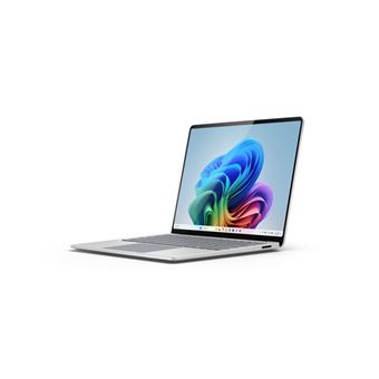 Microsoft Surface Laptop Copilot+ PC for Business - 7th Edition - Snapdragon X Elite - X1E-80-100 / jusqu'à 4 GHz - Win 11 Pro - Qualcomm Adreno - 16 Go RAM - 256 Go SSD - 13.8" écran tactile 2304 x 1536 @ 120 Hz - Wi-Fi 7, Bluetooth - platine