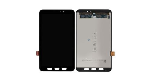 Bloc complet samsung galaxy tab active 3 écran lcd vitre tactile compatible noir