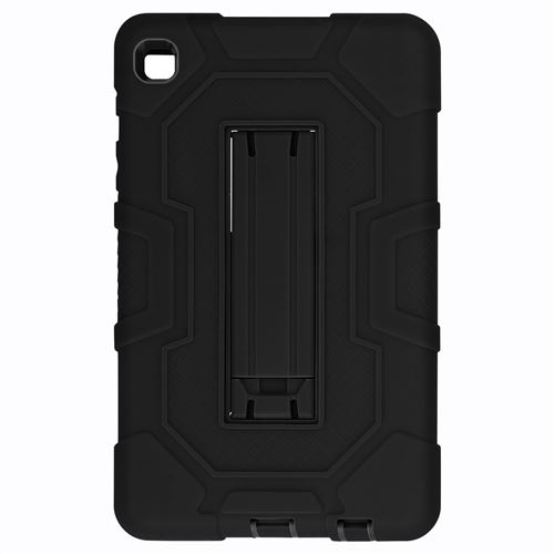 Avizar Noir Coque Samsung Galaxy Tab A7 Lite Antichoc Béquille Support - Image 3