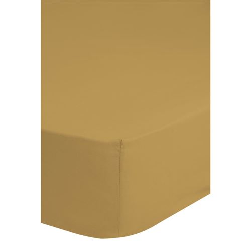 HIP Drap-housse 90x220 cm Ocre