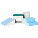 IGLU 8 XL Modules De Motricité En Mousse – Blocs De Construction Souples Pour Bébés Et Enfants Dès 1 An