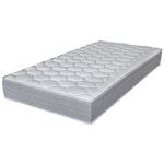 Matelas mousse 90x190 Madere - Mousse - Hauteur 24 cm - 3 zones - Soutien ferme