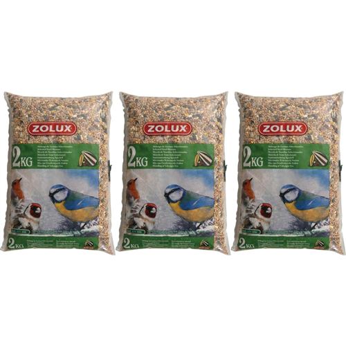 Meilleurs prix pour Zolux - Sac de 2 kg de Mélanges de graines pour oiseaux du jardin