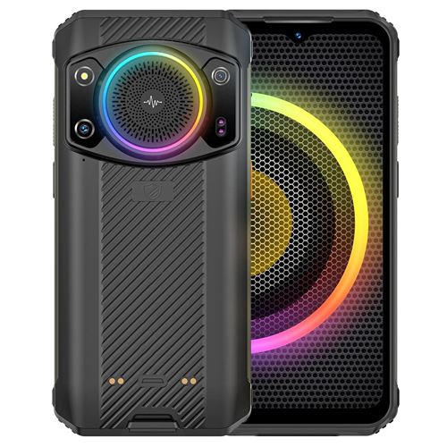 Smartphone Robuste Étanche 8GB+256GB Caméra Nocturne Android 13 Batterie 9600mAh YONIS
