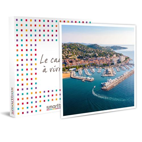 SMARTBOX - Coffret Cadeau Escapade de 2 jours avec dîner à la mer pour les amoureux de la Méditerranée-Séjour