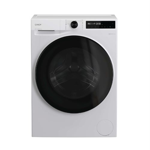 CANDY Lave-linge s&eacute;chant CSOW41076TWMB8-S Blanc pose libre charge avant classe E