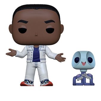 Figurine Funko Pop! - N°1184 - Space Jam 2 - Al G Avec Pete (metallic)