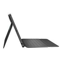 Logitech Rugged Folio - Clavier et étui - Apple Smart connector - QWERTZ - Suisse - pour Apple 10.2-inch iPad (7ème génération, 8ème génération, 9ème génération)