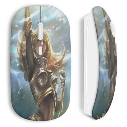Souris sans fil league of legends lux Maniacase