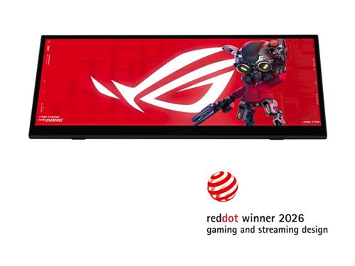 ASUS ROG Strix XG129C 12” HD 75Hz IPS Touchscreen Gaming Monitor