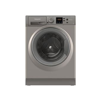 Lave-linge frontal Hotpoint NSWM946GGFR 9 kg 1400 tr/min Hygiène Vapeur - 1