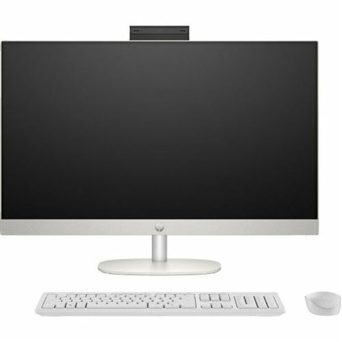 PC Tout En Un HP 27-Cr0007Ns Amd Ryzen 5 16 Go Ram 512 Go SSD 27