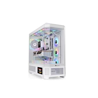 Boîtier PC - Thermaltake - View 600 TG - Tour Complet - Verre Trempé - Neige - 1