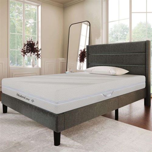 Non Communiqué Beige Matelas Bebe 60X120 Cm Babysom Soutien Mi-Ferme Épaisseur 10 Cm + Housse De Matelas