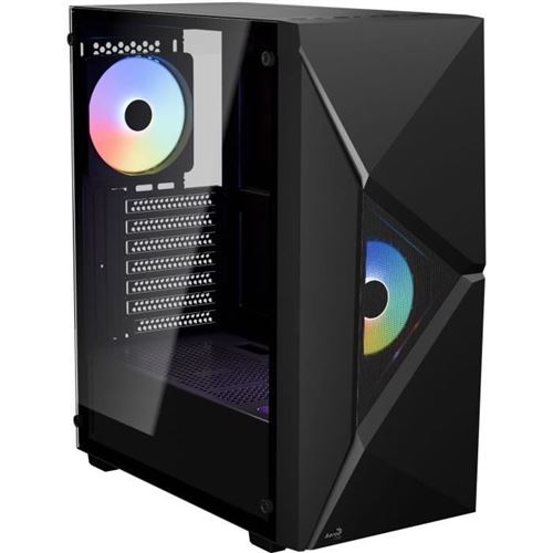 Boîtier Pc - Aerocool - Player G V1 (Noir) - Moyen Tour - Format Atx - Sans Alimentation